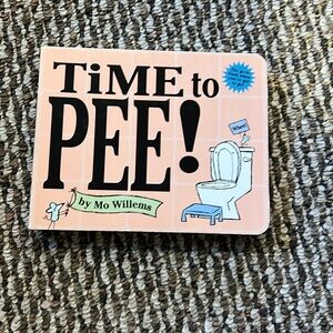 Mo Willems Time To Pee!